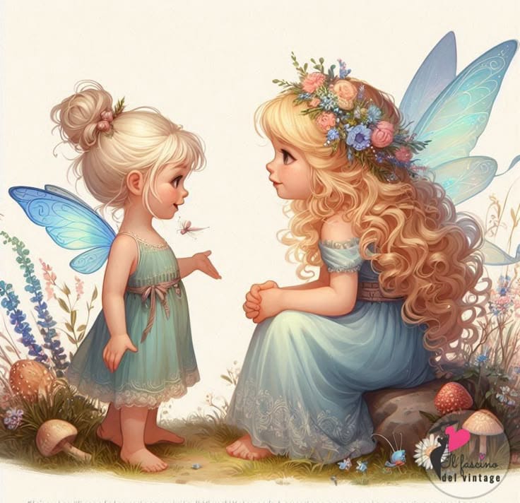 Flowers & Fairies Rice Papers