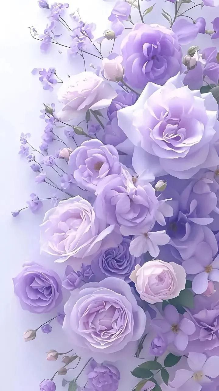 Flowers & Fairies Rice Papers