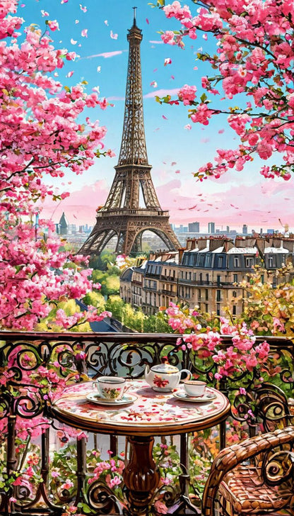 Scenic Rice Papers