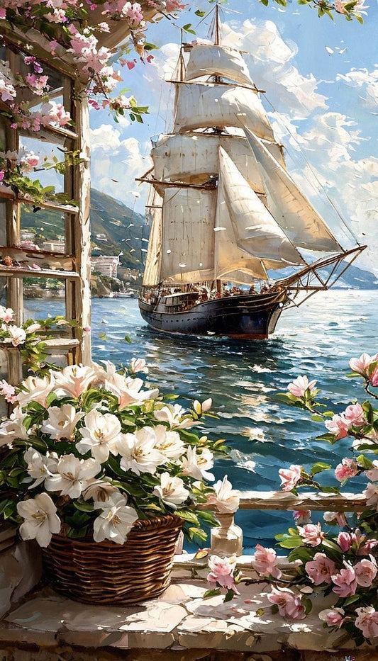 Scenic Rice Papers