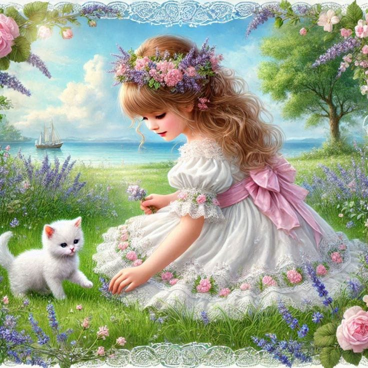 Flowers & Fairies Rice Papers