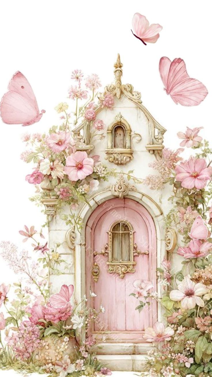 Flowers & Fairies Rice Papers
