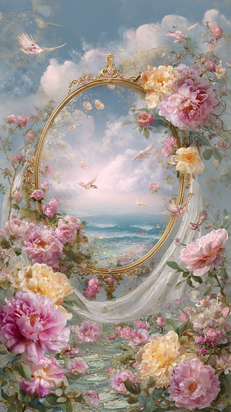 Flowers & Fairies Rice Papers