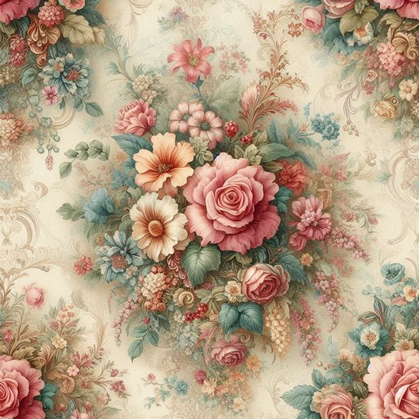 Flowers & Fairies Rice Papers