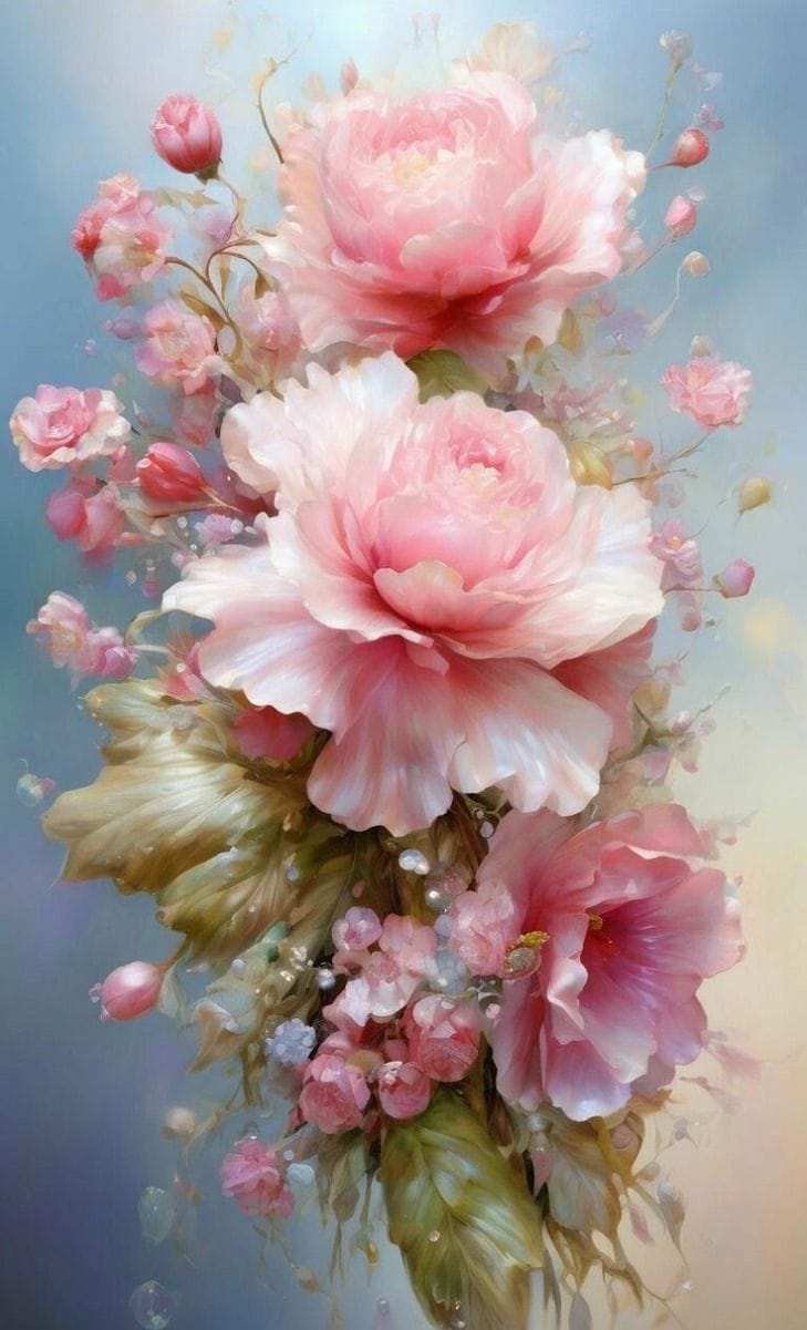 Flowers & Fairies Rice Papers