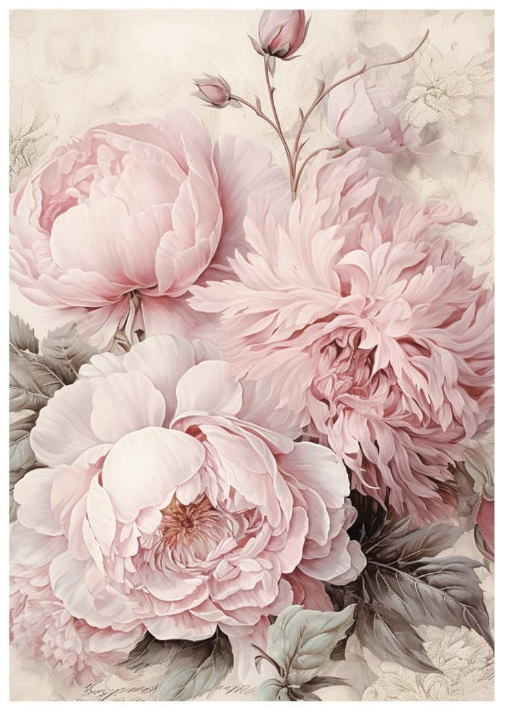 Flowers & Fairies Rice Papers