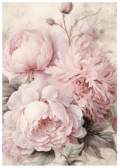 Flowers & Fairies Rice Papers