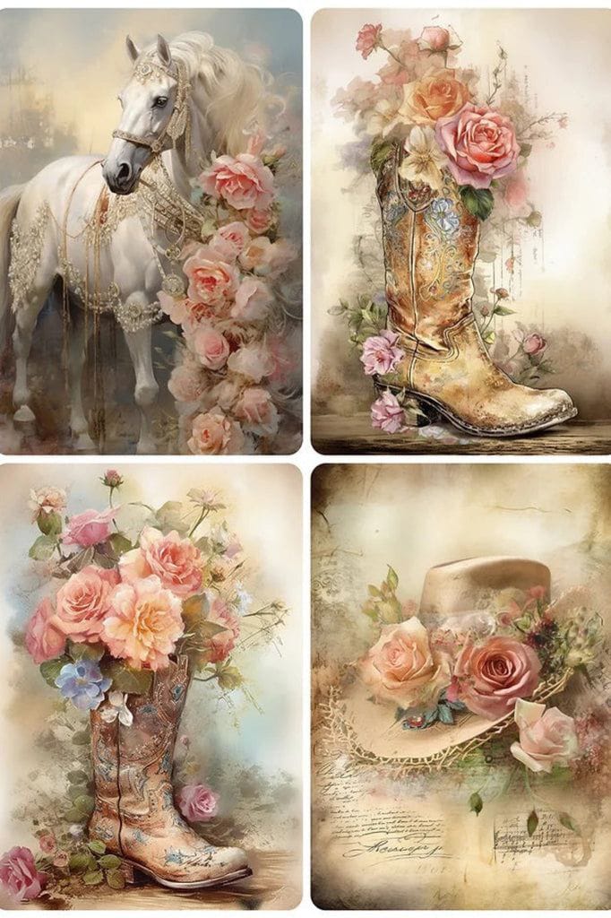 Flowers & Fairies Rice Papers