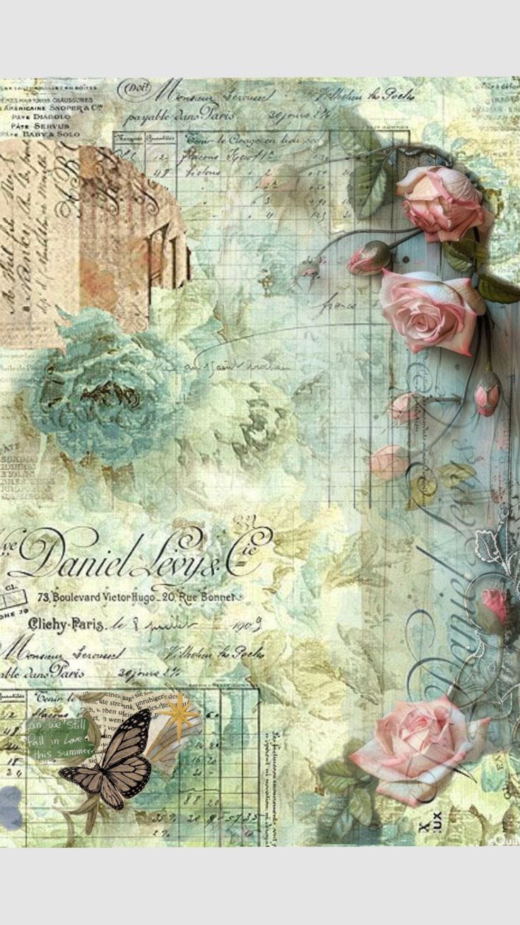 Flowers & Fairies Rice Papers