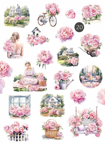 Flowers & Fairies Rice Papers