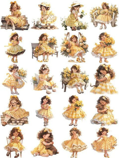 Flowers & Fairies Rice Papers
