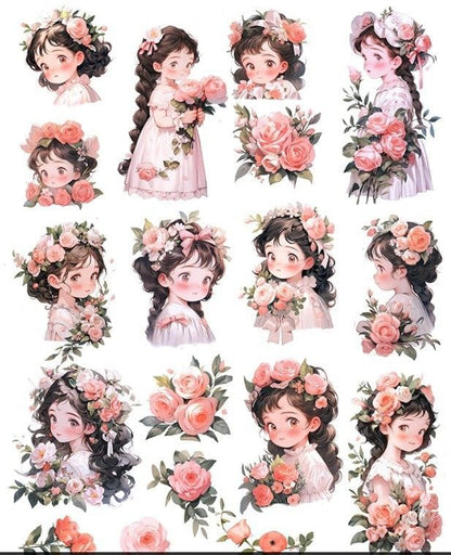Flowers & Fairies Rice Papers