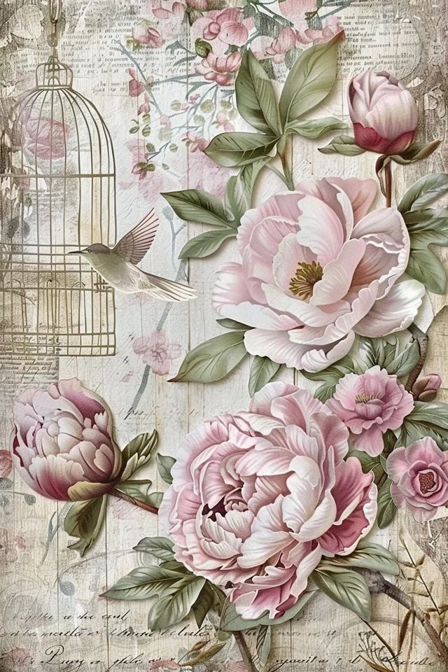 Flowers & Fairies Rice Papers