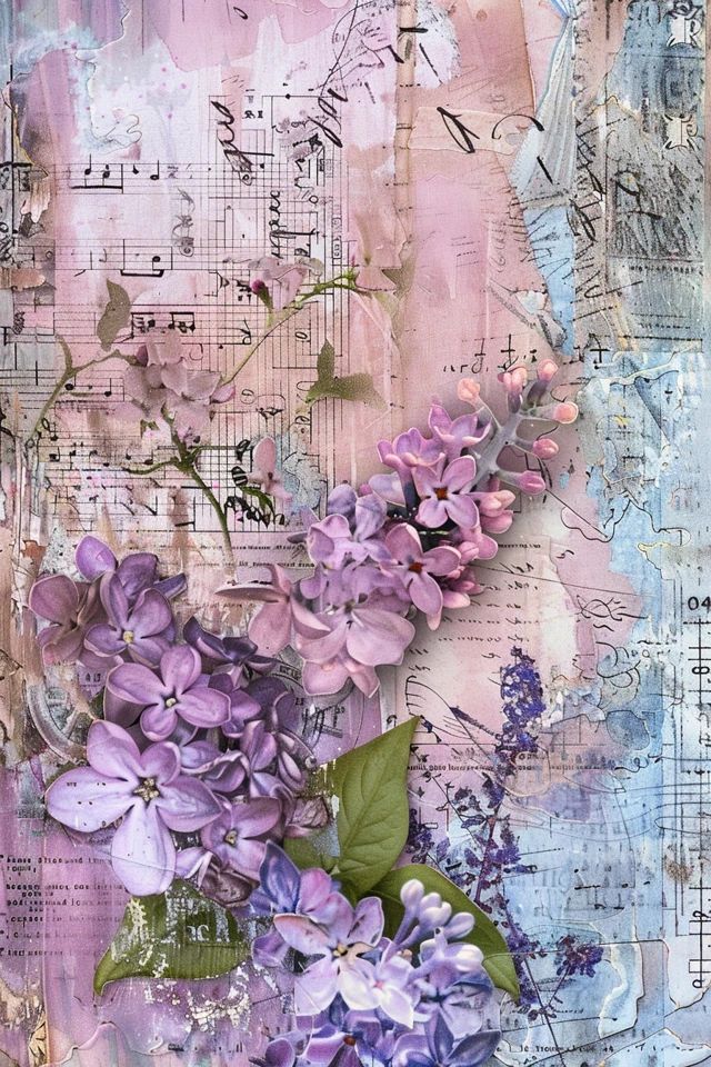 Flowers & Fairies Rice Papers