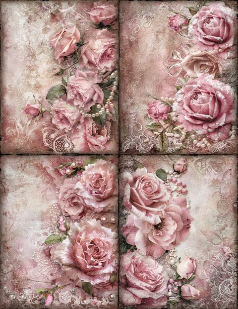 Flowers & Fairies Rice Papers