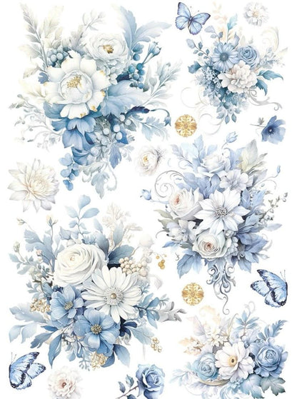 Flowers & Fairies Rice Papers