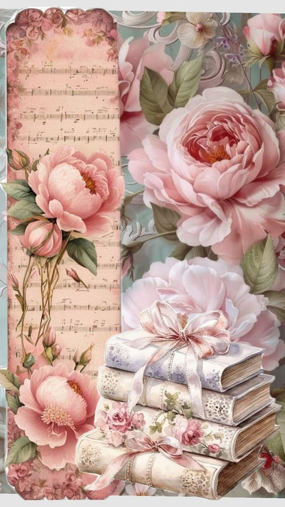 Flowers & Fairies Rice Papers