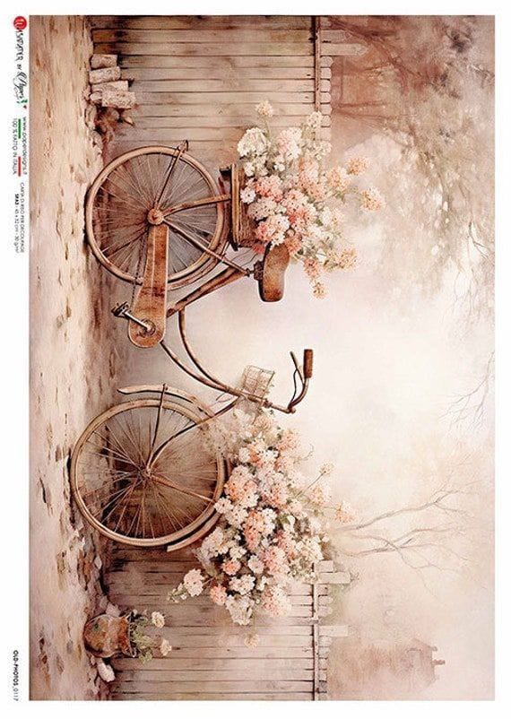 Flowers & Fairies Rice Papers