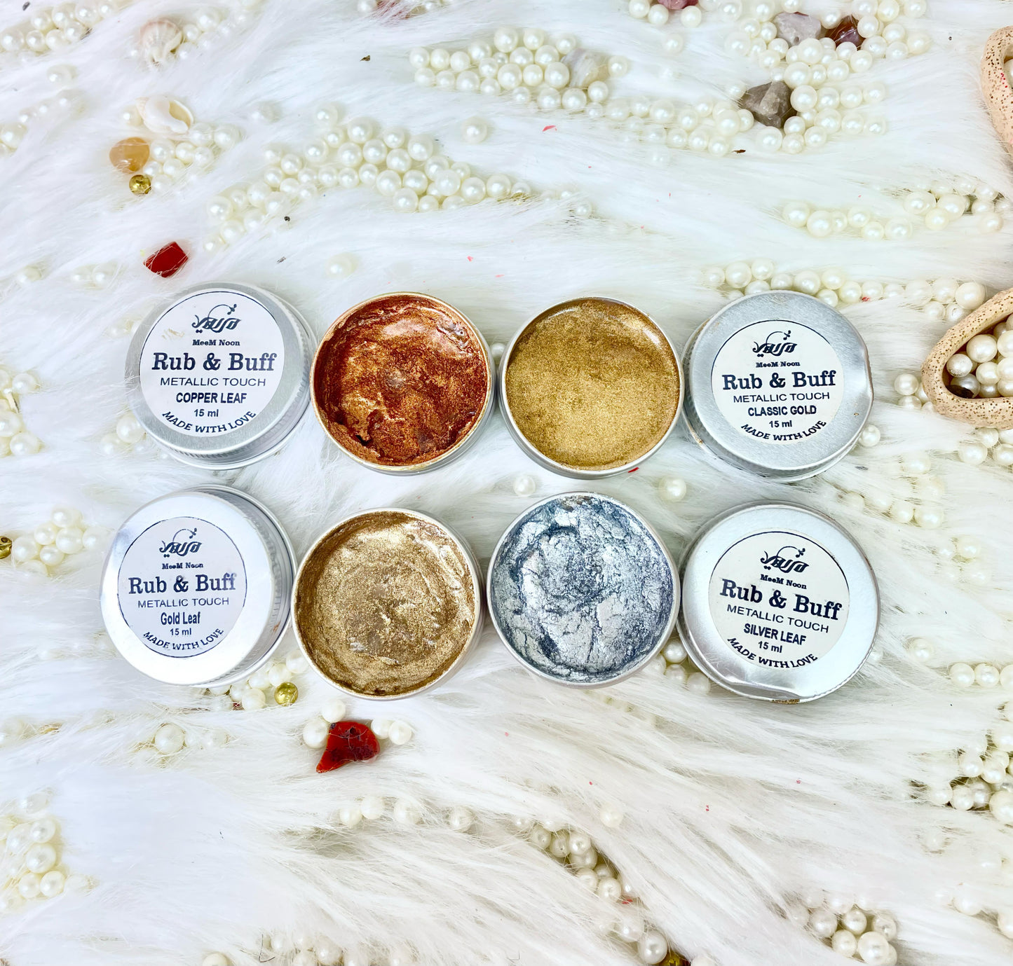 Rub and Buff // Gilding Wax