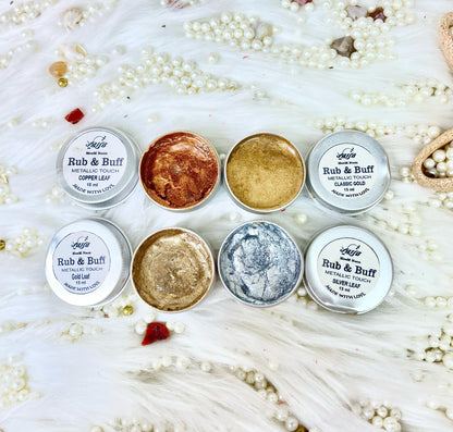 Rub and Buff // Gilding Wax