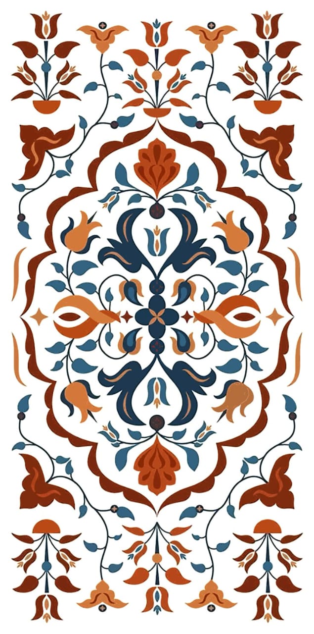 RANG O NAQSH RICE PAPERS