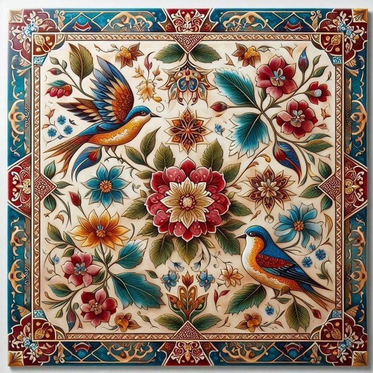 RANG O NAQSH RICE PAPERS