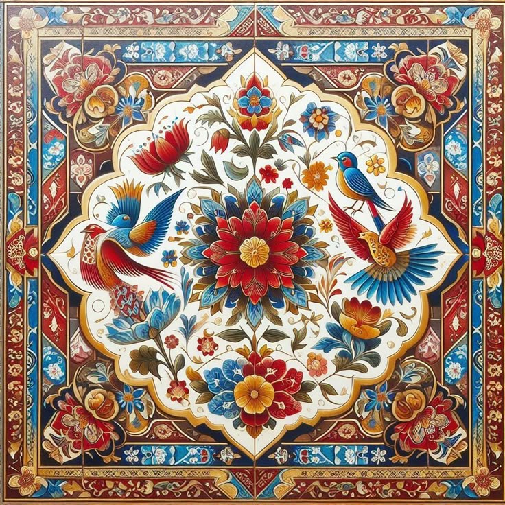 RANG O NAQSH RICE PAPERS