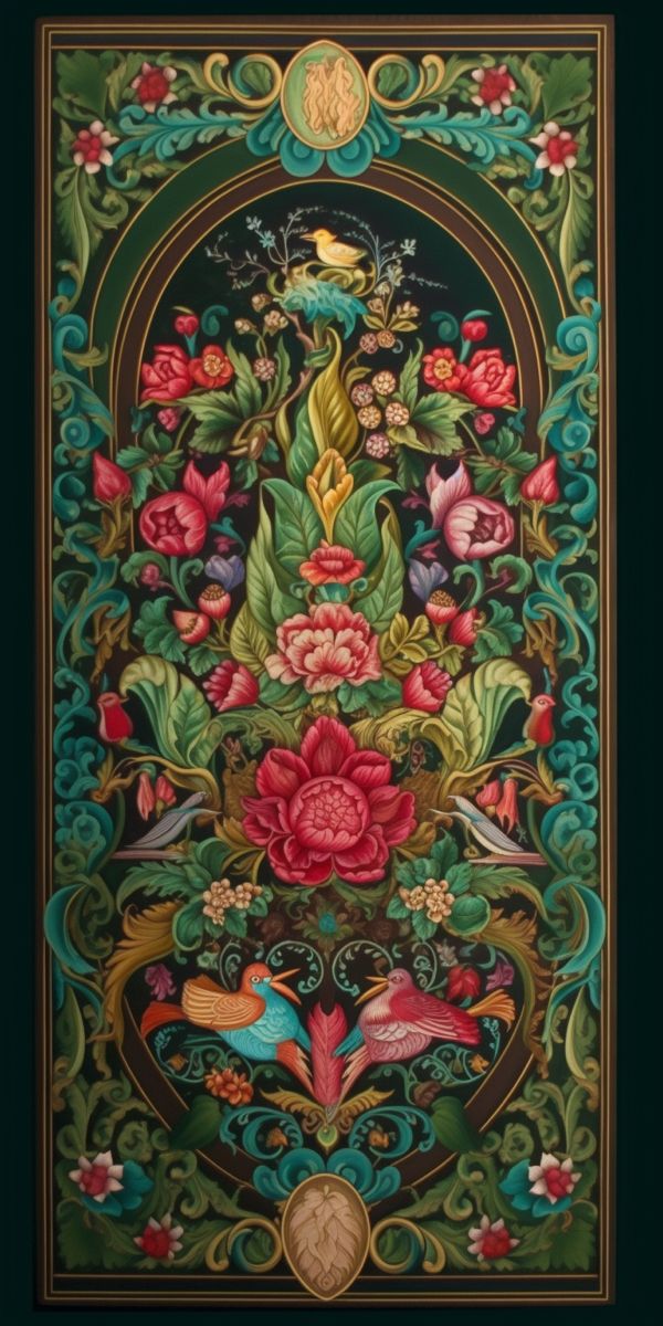 RANG O NAQSH RICE PAPERS