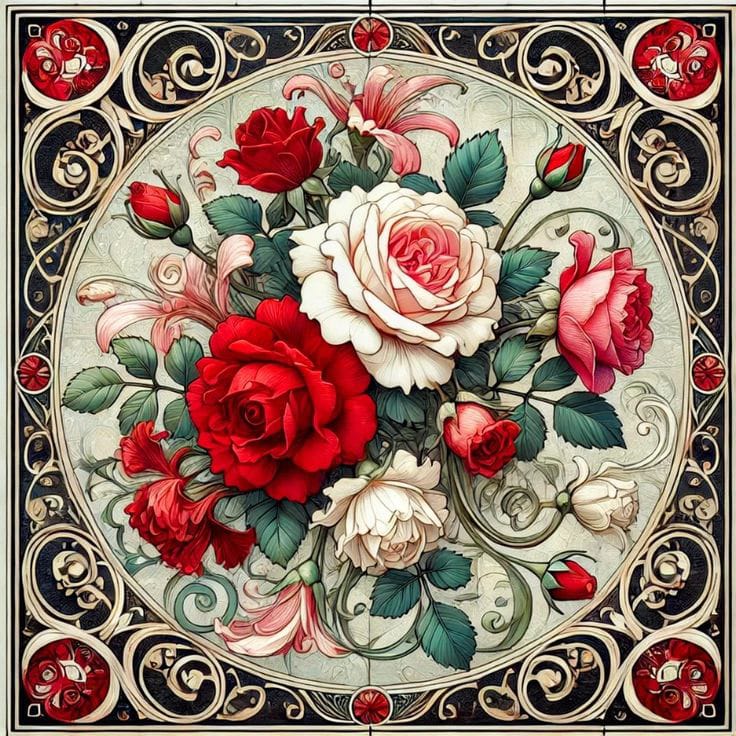 RANG O NAQSH RICE PAPERS