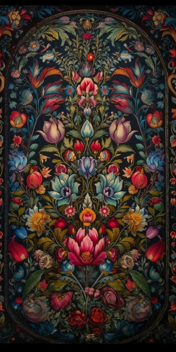 RANG O NAQSH RICE PAPERS