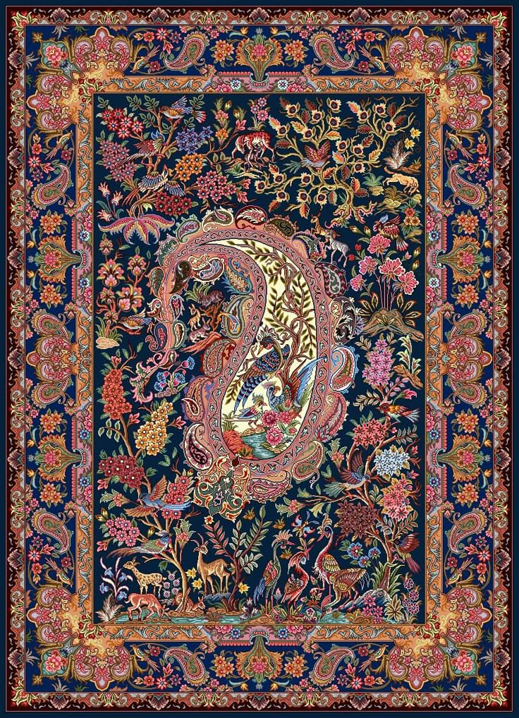 RANG O NAQSH RICE PAPERS