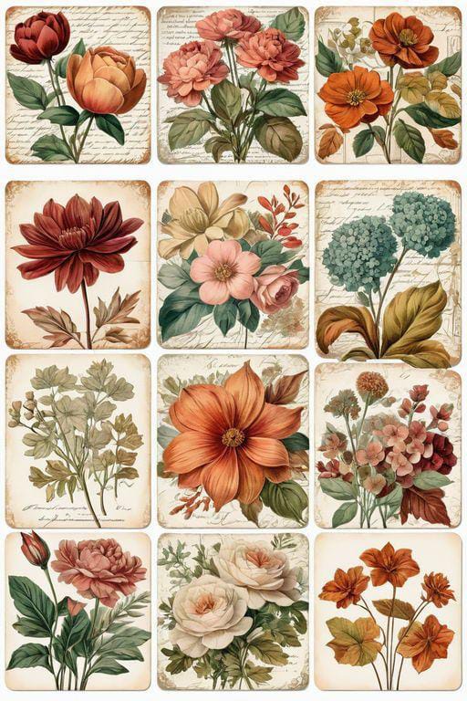 RANG O NAQSH RICE PAPERS