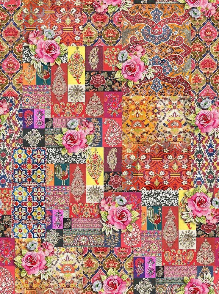 RANG O NAQSH RICE PAPERS