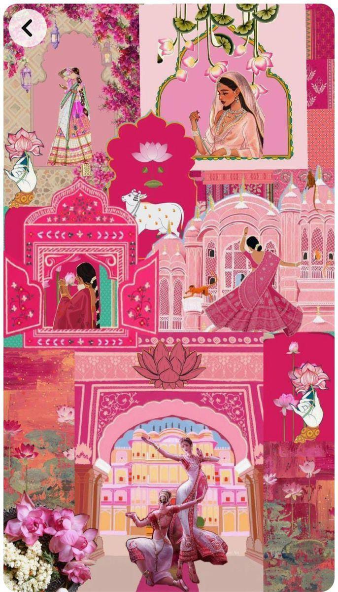 RANG O NAQSH RICE PAPERS