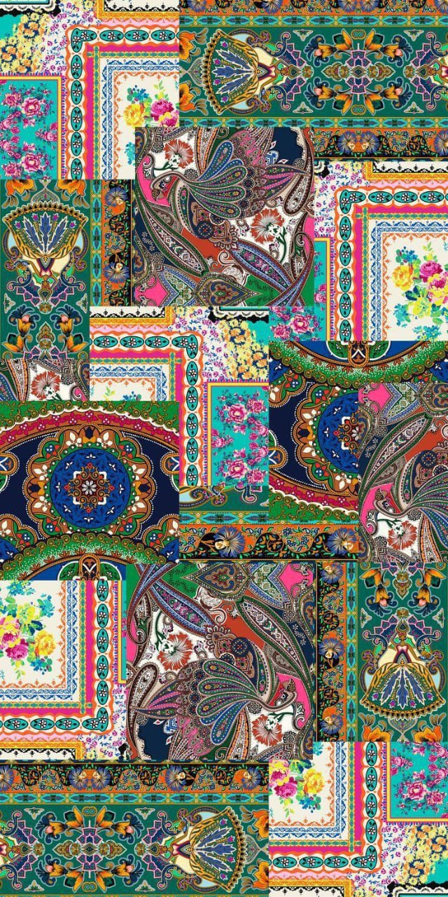 RANG O NAQSH RICE PAPERS