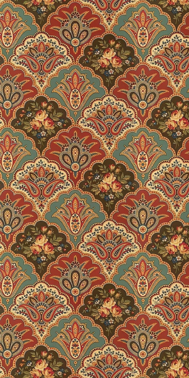 RANG O NAQSH RICE PAPERS