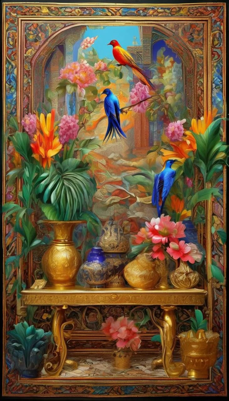 RANG O NAQSH RICE PAPERS