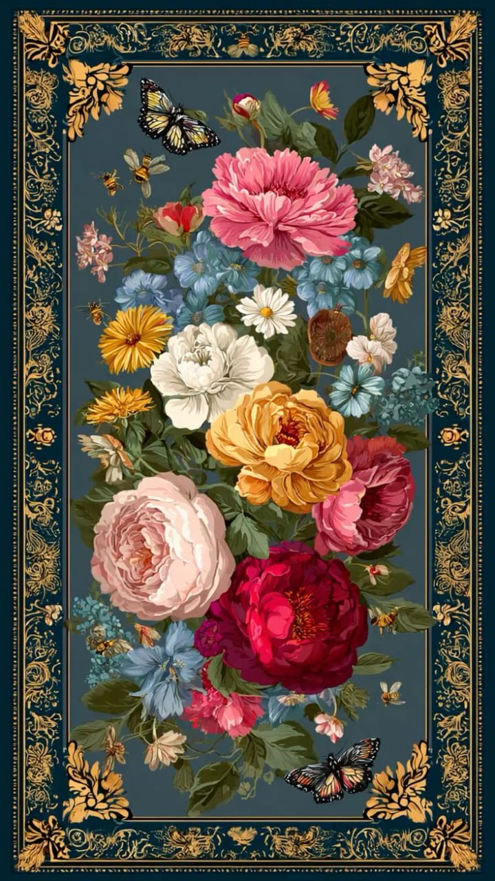 RANG O NAQSH RICE PAPERS