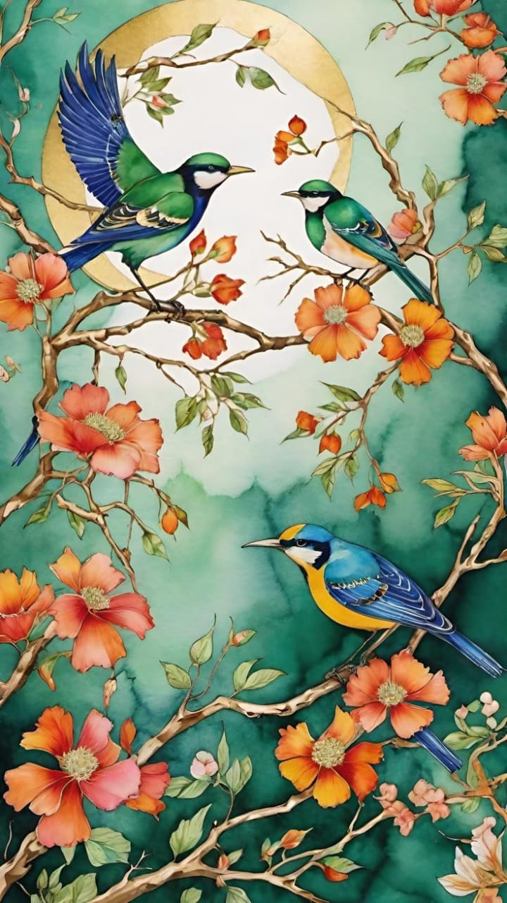 RANG O NAQSH RICE PAPERS