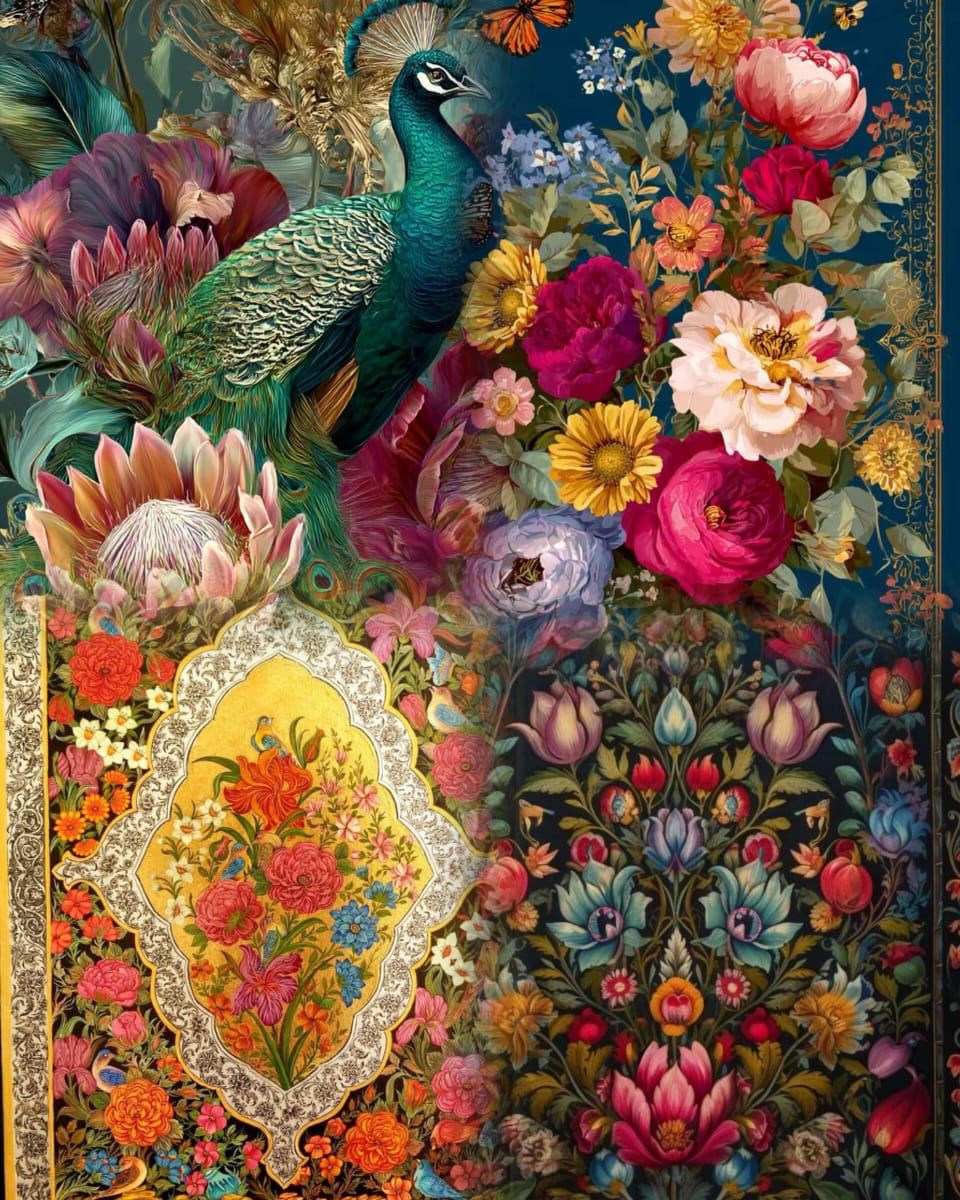 RANG O NAQSH RICE PAPERS