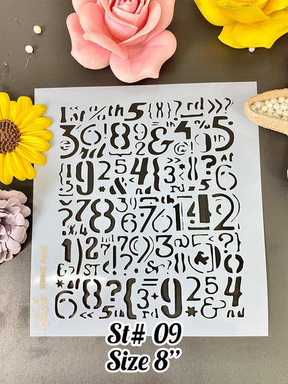 STENCILS