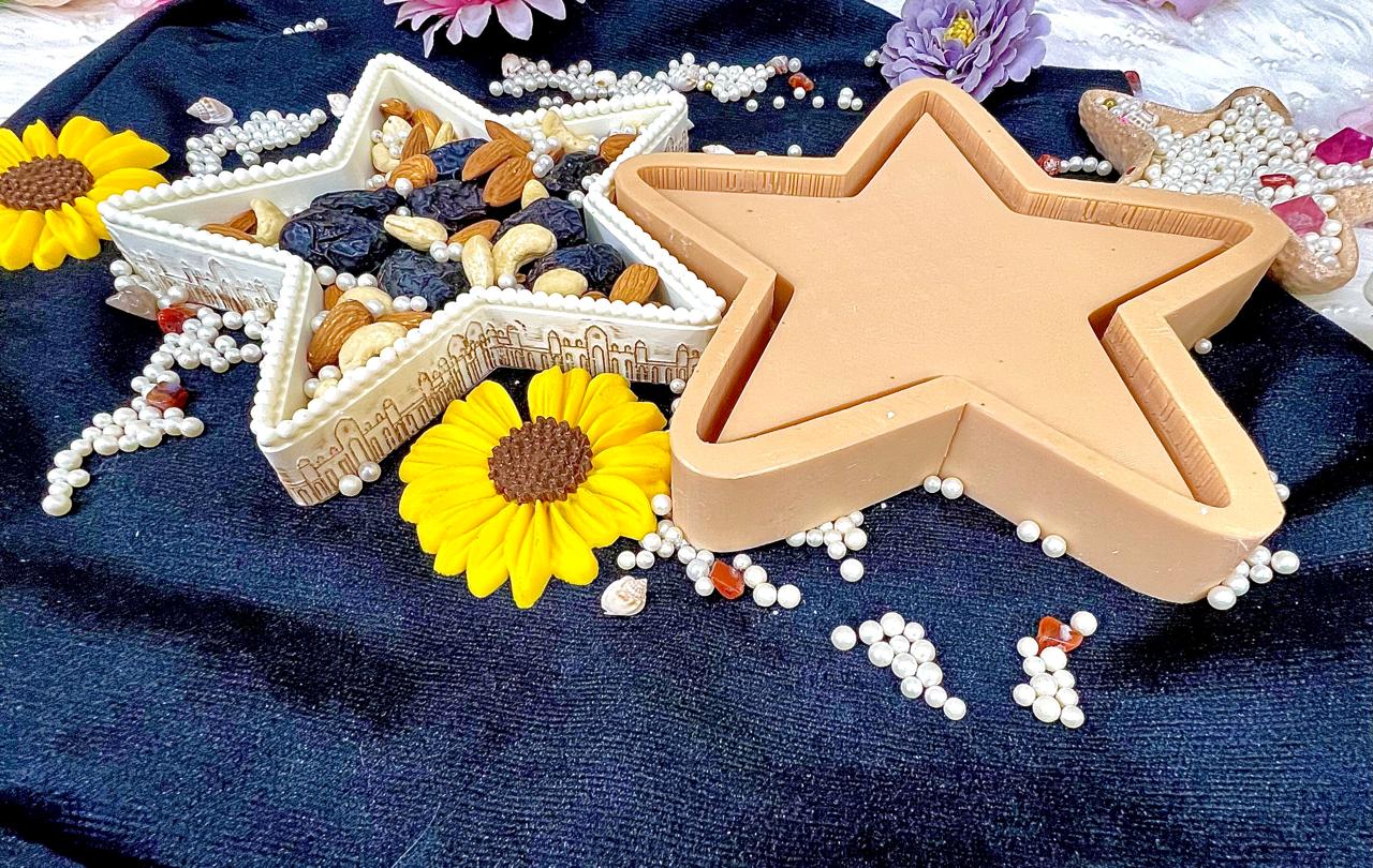 ⭐ Star Platter Mold 01 ⭐