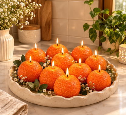 Orange Candle /Soap Mold