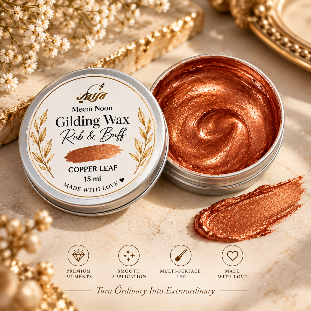 Rub and Buff // Gilding Wax
