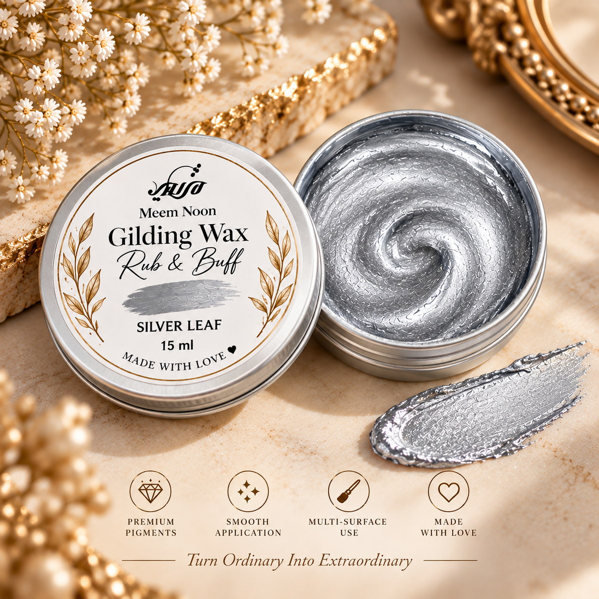 Rub and Buff // Gilding Wax