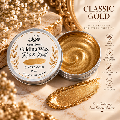 Rub and Buff // Gilding Wax