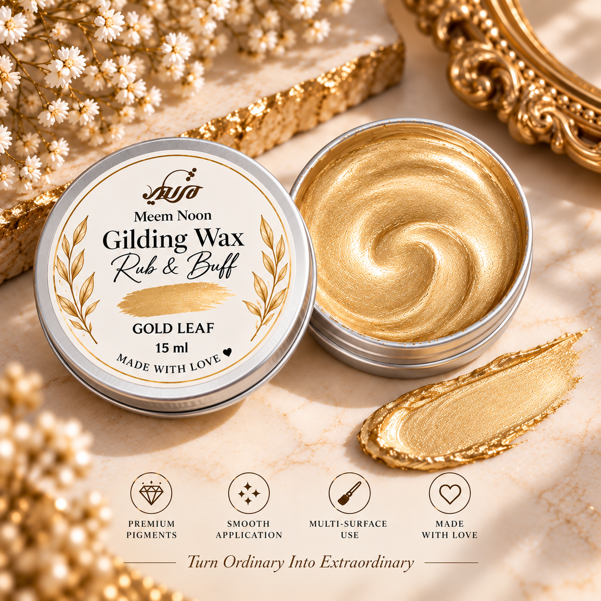 Rub and Buff // Gilding Wax