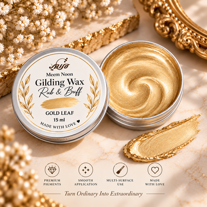 Rub and Buff // Gilding Wax