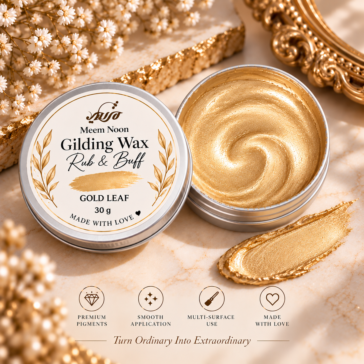 Rub and Buff // Gilding Wax