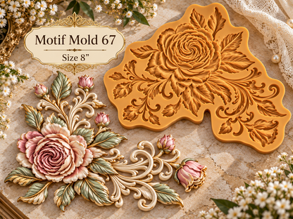Motif mold 67